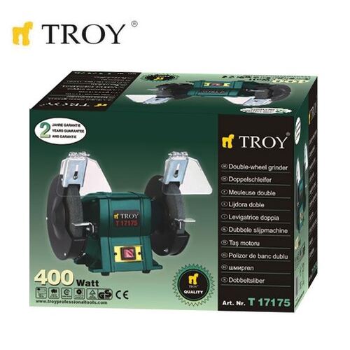 Шмиргел Ø175 mm x 25 mm x Ø32 mm Troy