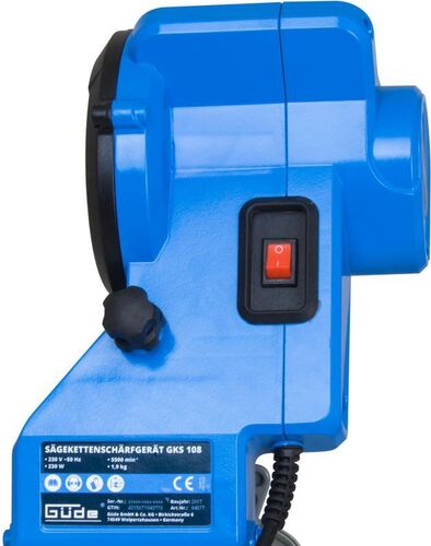 Машина за заточване на вериги GKS 108 GÜDE 85 W