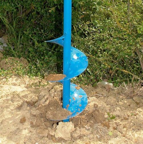 Ръчно свредло за пробиване на дупки в земята Ф 150 мм GÜDE