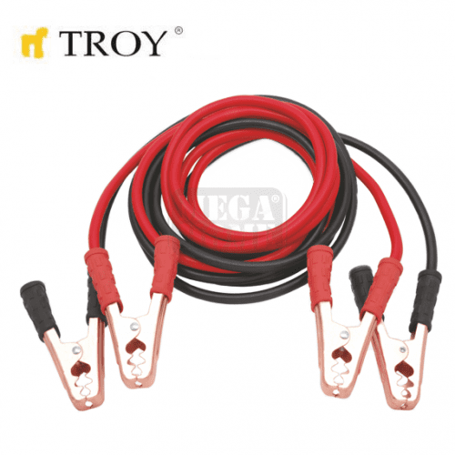 Кабели за подаване на ток, 35 мм²,  12V - 24V, 4.5м Troy