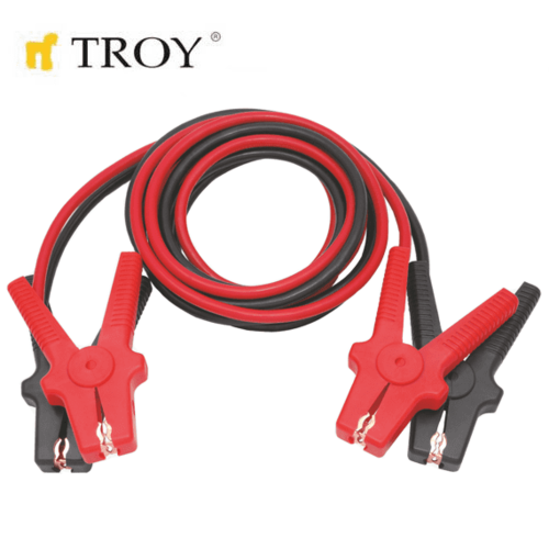 Кабели за подаване на ток, 25 мм², 12V - 24V, 3.5м Troy