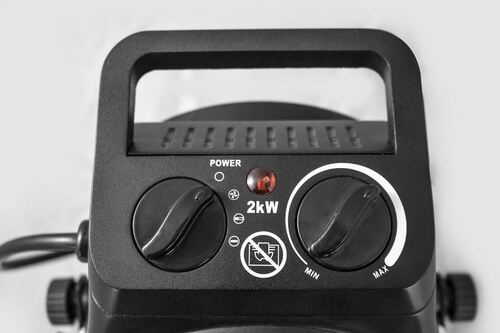 Вентрилаторна печка GEH 2000 P GÜDE 2 kW