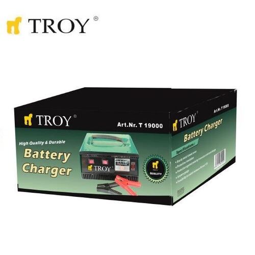 Зарядно за акумулатор 6V-12V DC Troy