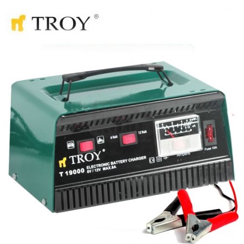 Зарядно за акумулатор 6V-12V DC Troy