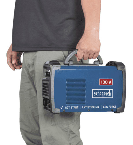 Инверторен електрожен WSE860 Scheppach