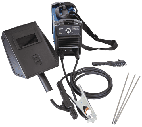 Инверторен електрожен WSE860 Scheppach