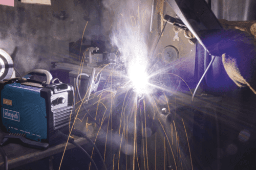 Инверторен електрожен WSE860 Scheppach