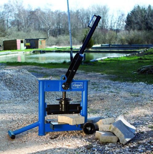 Професионална гилотина за каменни плочки HSC130 Scheppach