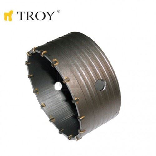 Боркорона за бетон с диамантено покритие, Ø 120 mm Troy