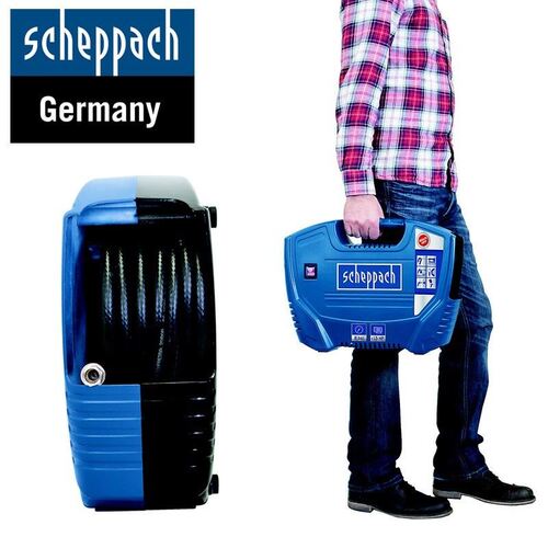 Безмаслен компресор AIR FORCE Scheppach 8 bar