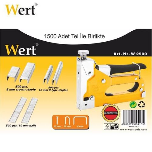 Ръчен такер със скоби Wert