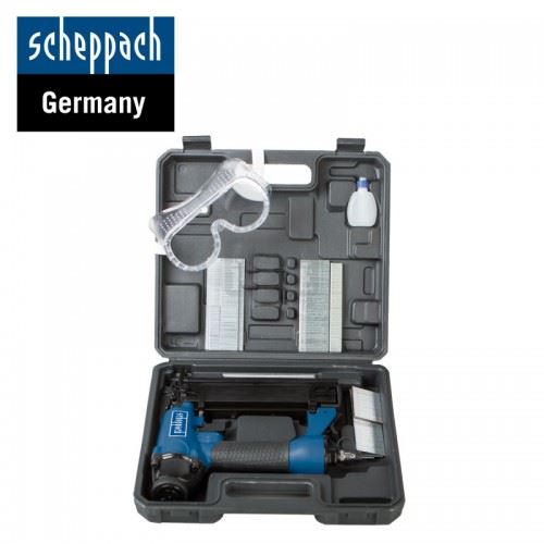 Комплект пневматичен такер 15 - 50 мм 16 - 40 мм Scheppach