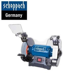 Настолен шмиргел SM200AL Scheppach