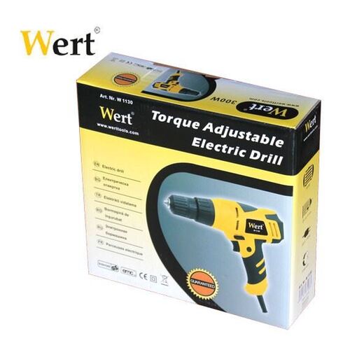 Електрическа отвертка 300 W Wert