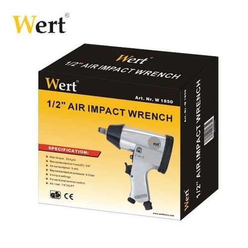 Пневматичен ударен гайковерт 1/2’' Wert