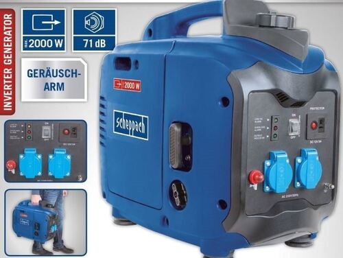 Инверторен електрогенератор SG2000 Scheppach 2000 W