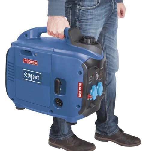 Инверторен електрогенератор SG2000 Scheppach 2000 W