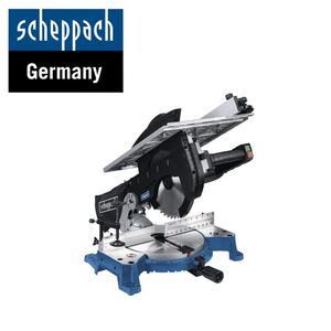Настолен комбиниран циркуляр HM110T Scheppach 1.80 kW Настолен комбиниран циркуляр HM110T Scheppach 1.80 kW