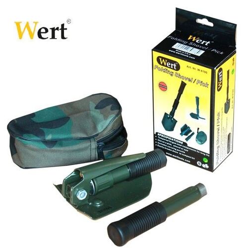 Сгъваема лопата, 17-41 cm Wert