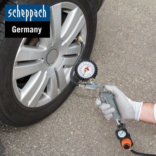 Компресор AIRCASE Scheppach 2 л 8 bar