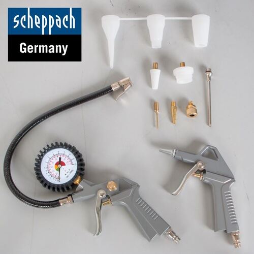 Компресор AIRCASE Scheppach 2 л 8 bar