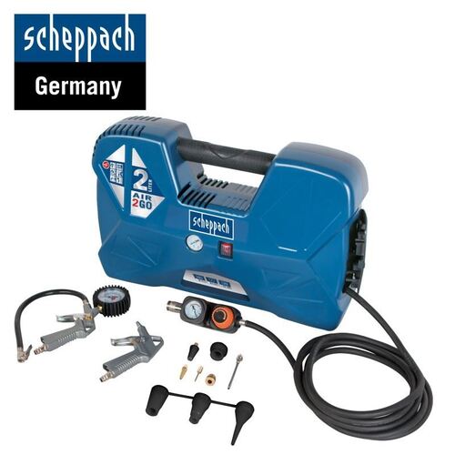 Компресор AIRCASE Scheppach 2 л 8 bar