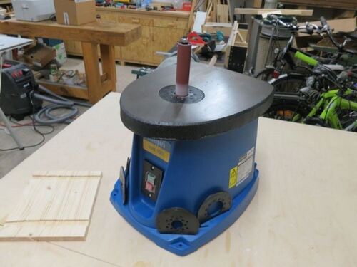 Барабанен шлайф OSM100 Scheppach