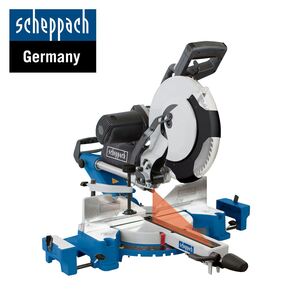 Комбиниран потапящ циркуляр за ъглово рязане HM120L Scheppach