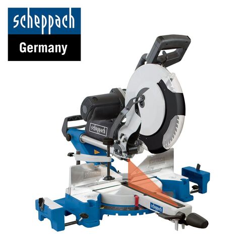 Комбиниран потапящ циркуляр за ъглово рязане HM120L Scheppach