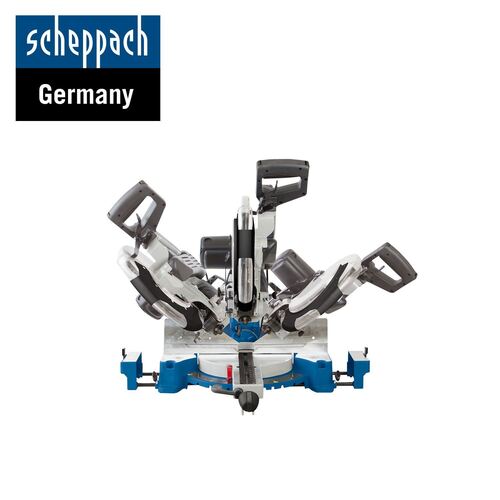 Комбиниран потапящ циркуляр за ъглово рязане HM120L Scheppach