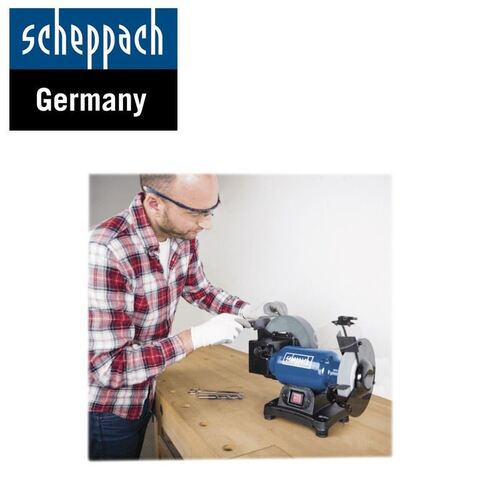 Настолен шмиргел BG200W Scheppach