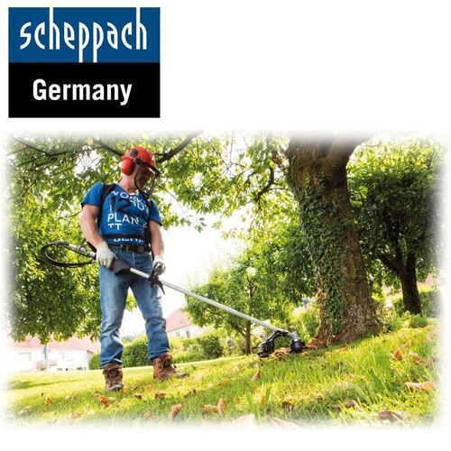 Бензинова косачка BCH5300BP Scheppach