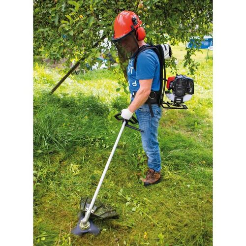 Бензинова косачка BCH5300BP Scheppach