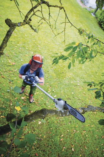 Моторен градински инструмент 4 в 1 Scheppach 1.3 kW