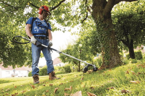 Моторен градински инструмент 4 в 1 Scheppach 1.3 kW