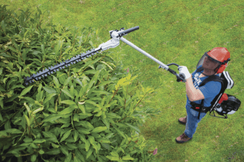 Моторен градински инструмент 4 в 1 Scheppach 1.3 kW