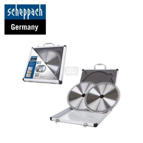 Комплект циркулярни дискове 2 броя Scheppach диаметър 315 мм