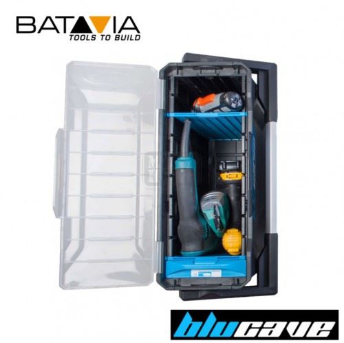 Микс сет 1 - носеща релса с 2 места, 1 куфар и 2 разделителя