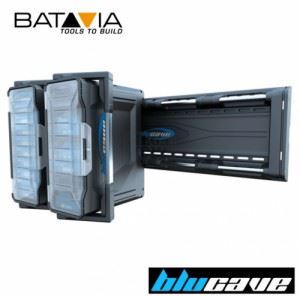 Микс сет 1 - носеща релса с 4 места, 2 куфара и 4 разделителя