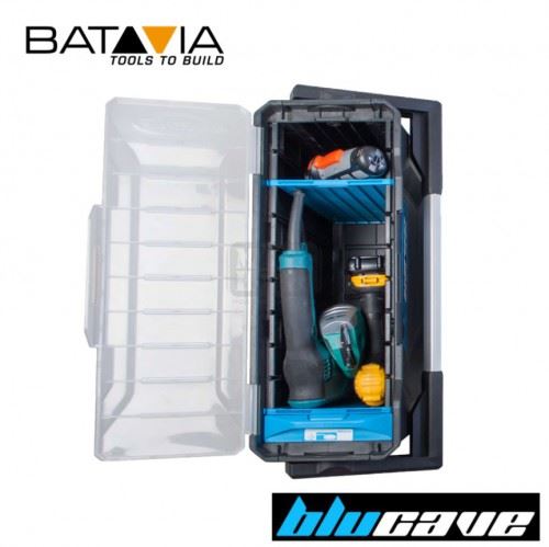 Микс сет 1 - носеща релса с 4 места, 2 куфара и 4 разделителя