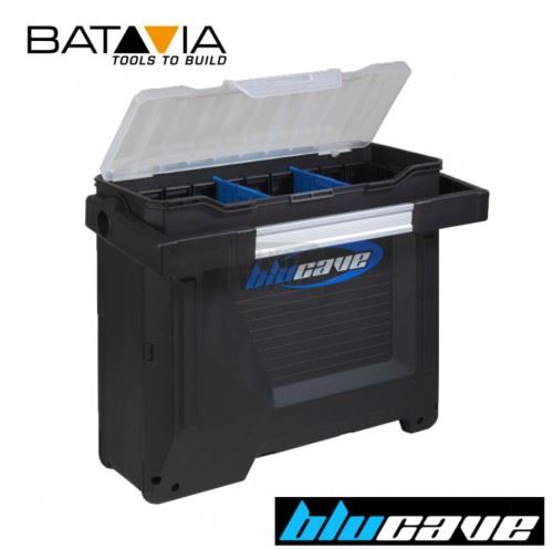 Микс сет 1 - носеща релса с 4 места, 2 куфара и 4 разделителя