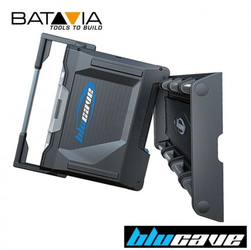 Микс сет 1 - носеща релса с 4 места, 2 куфара и 4 разделителя