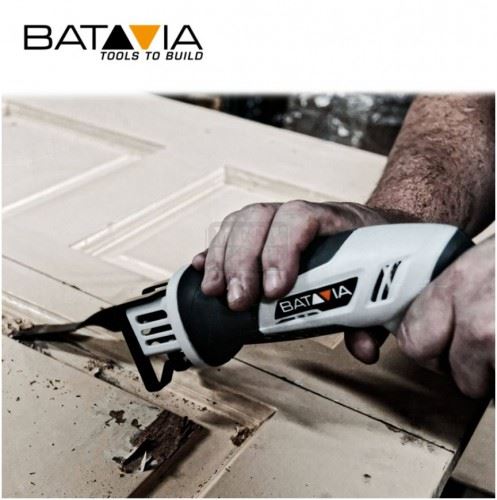 Акумулаторна ножовка 18 V с аксесоари 10 части Batavia