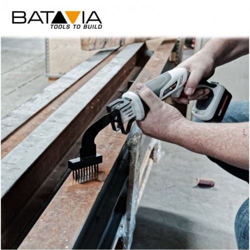 Акумулаторна ножовка 18 V с аксесоари 10 части Batavia