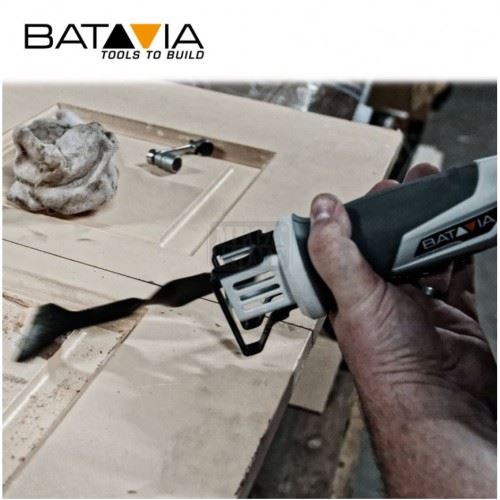 Акумулаторна ножовка 18 V с аксесоари 10 части Batavia
