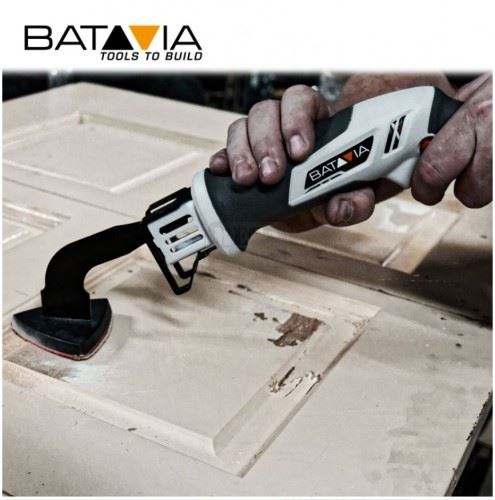 Акумулаторна ножовка 18 V с аксесоари 10 части Batavia