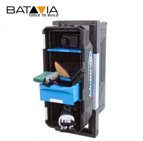 Акумулаторна ножовка 18 V с аксесоари 10 части Batavia