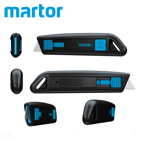 Oбезопасен макетен нож SECUNORM PROFI LIGHT Marto