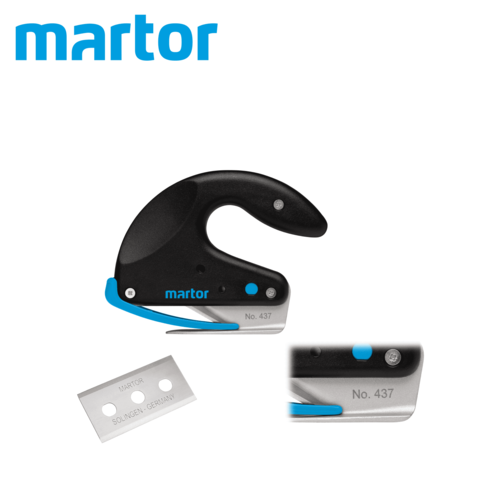 Професионален обезопасен макетен нож SECUMAX OPTICUT Martor