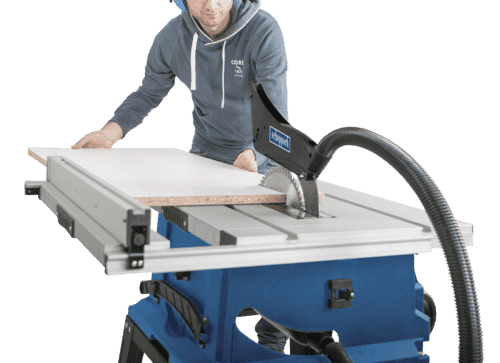 Стационарен циркуляр HS105 Scheppach 2000 W 250 мм